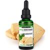 ALPHAPOWER FOOD: Stevia liquida, (1 x50ml Gusto biscotto al burro) Gusto liquido, Gocce aromatizzanti e dolcificante senza zucchero sostituto dello zucchero & calorie, dolcificante naturale, vegano