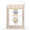 GymBeam Triple Fibre - Integratore di Fibre con Inulina e Psillio, Triple Fibre con 87 g di Fibre per 100 g, Polvere Solubile Senza Zucchero, Versione Fragola o Non Aromatizzata, Neutro
