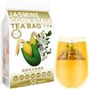 Plant Gift Tè Gelsomino e Grano 茉莉花玉米须茶, (5g*50bags) 250g/8.81oz | Naturale. 100% Puro. Senza additivi. Con gelsomino e seta di mais, dolce-floreale. Also: Jasmine Corn Stalk Tea Bag