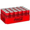 Coca-Cola Coca Cola Coke Zero Cans - Pack Size = 24xcans