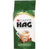 cafe HAG Hag Caffè Macinato Decaffeinato Gusto Espresso - 4 kg | 16 confezioni da 250 g, Ideale per moka e Macchina a Portafiltro, Denso e Cremoso