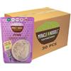 Miracle Noodle Penne Shirataki Miracle Noodle Senza Odore e Senza Retrogusto Scatola da 30 pacchetti