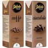 Gelato 4ever - Preparato per Gelato Pronto da Mantecare, Double Pack, Facile da Preparare, Compatibile con Tutte le Macchine per Gelati Come Ninja Creami, Magimix, HKoenig, 1L per Brick, Made in Italy