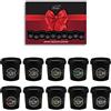 Bembo Qualità d'Autore Bembo - BBQ Rub - Gran Degustazione - Miscele di Spezie per Barbecue - Confezione Regalo - Made in Italy