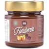 Choco Zero - Crema Proteica Crema Spalmabile Senza Zuccheri Aggiunti, Senza Glutine, Senza Lattosio, Vegano Vasetto da 200 g (1 Pezzo, Cioccolato Fondente)