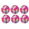 irpot Mini Cialde Decoshape Evento e Personaggio Scelta 24 pz topper cupcake (Farfalle)