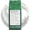 SaporePuro Latte Magro in Polvere 1 kg - Latte per Alimentazione Umana | Alta Solubilità | Ideale per Dolci, Pane e Gelato Artigianale | Senza Glutine