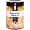 Renna Filetti di sgombro in olio di oliva - Renna Antipasti - 6 vasetti da 300 gr