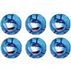 irpot Mini Cialde Decoshape Evento e Personaggio Scelta 24 pz topper cupcake (Squali)