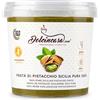 Dolcincasa.com Dolcincasa-com Pasta di Pistacchio Sicilia Pura 100% per Gelati e Pasticceria prodotto a Bronte, 250g