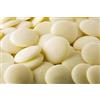 Generico CIOCCOLATO BIANCO PER COPERTURA TORTE DOLCI BISCOTTI QUALITA' PASTICCERA 1 KG