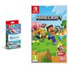 Nintendo Switch Sports - Videogioco Nintendo - Ed. Italiana - Versione su scheda + Minecraft - Videogioco Nintendo - Ed. Italiana - Versione su scheda