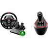 THRUSTMASTER T128, Volante Force Feedback con Pedali Magnetici, Xbox Series X|S, Xbox One, PC TH8S Shifter Add-On