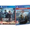 Capcom Resident Evil 2 Remake - PlayStation 4 + God of War Hits - PlayStation 4