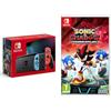 Nintendo Switch con Joy-Con Rosso Neon e Blu Neon & Sonic X Shadow Generations