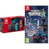 Nintendo Console Switch con Joy-Con Rosso Neon e Blu Neon + Leggende Pokmon: Z-A, Videogioco, Italiana, Versione su scheda