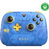 8BitDo Ultimate 3-mode Wireless Controller for Xbox, Hall Effect Joysticks, Pro Back Buttons, Compatibility with Xbox Series X|S & Xbox One, Apple, Windows PC & Android - Rare 40th Anniversary Edition