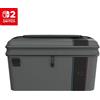 Turtle Beach PlayTrek Custodia 2-in-1 Charcoal Black per Nintendo Switch 2