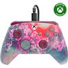 Turtle Beach Rematch Advanced Kyoto Bloom Controller da gaming con cavo per Xbox e PC. Con licenza per Xbox con pulsanti rimappabili, grilletti sensibili e comandi audio