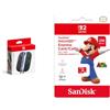Nintendo Set da due Controller Joy-Con Viola chiaro -Verde chiaro Switch 2 + Scheda Micro SD Express SanDisk (256 GB) Switch 2