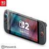 PowerA Pellicola protettiva Nintendo Switch 2 - Conf 2, protegge lo schermo, applicazione facile, include 2 pellicole protettive, un panno di pulizia in microfibra e un applicatore