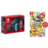 Nintendo Switch con Joy-Con Rosso Neon e Blu Neon & Super Mario Party Jamboree