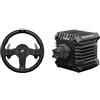 FANATEC Sim Racing CSL Manubrio P1 V2 + CSL DD QR2 Wheel Base - Impugnatura In Gomma, Base Direct Drive 5 Nm - PC