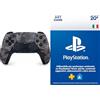 Playstation DualSense™ Gray Camouflage Store Gift Card 20 EUR