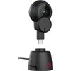 Konix Fotocamera per console Nintendo Switch 2 - Risoluzione 1080 px - Campo visivo 120° - Inclinazione regolabile - Nero