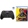 PDP Victrix Pro BFG senza fili controllore per PS5 + Cyberpunk 2077 Ultimate Edition PS5
