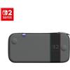 Turtle Beach PlayTrek Custodia aderente Charcoal Black per Nintendo Switch 2