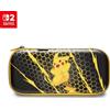 PowerA Slim Case per Nintendo Switch 2 - Pokémon Pikachu Tempesta,licenza ufficiale, custodia protettiva, spazio per 10 schede di gioco, proteggi schermo imbottito, stand integrato