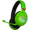 SUBSONIC - Cuffie Gaming Wireless Bluetooth Brawl Stars - Verde | Licenza Ufficiale, Wireless, Bluetooth, LED RGB, Ideale per Bambini e Ragazzi, Compatibile PC, Console, Tablet, Smartphone