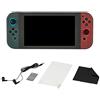 Konix Pacchetto accessori da gioco Konix Mythics per Nintendo Switch - Auricolari - Custodia protettiva - Vetro temperato - Panno