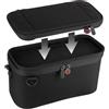 Konix Borsa + custodia protettiva Smart Carry Bag per Nintendo Switch 2 - Tasca in rete per accessori - 10 scomparti per giochi - Nero