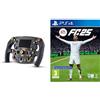 Thrustmaster Formula Wheel Add-On Ferrari SF1000 Edition Volante Replica PC/PS4/PS5/Xbox One/Series X|S Cruscotto Display LED Fibra Carbonio Licenza Ferrari + EA SPORTS FC 25 Standard PS4 Italiano