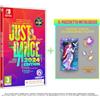 UBI Soft Just Dance® 2024 Edition - Nintendo Switch Bundle esclusivo Amazon | Codice nella confezione e codice Ubisoft Connect
