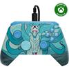 Turtle Beach Rematch Advanced Blue Kitsune Controller da gaming con cavo per Xbox e PC. Con licenza per Xbox con pulsanti rimappabili, grilletti sensibili e comandi audio