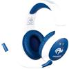 Konix FFF Cuffie gaming circumaurali con cavo PC, PS5, Switch 2 e Xbox Series X|S - Microfono - Cavo 1,5 m - Jack 3,5 mm - Bianco e blu