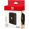 HORI Custodia Card Case 24 Giochi (Nera) per Nintendo Switch 2 - Licenza Ufficiale Nintendo