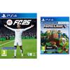 Electronic Arts EA SPORTS FC 25 Standard Edition PS4 | Videogiochi | Italiano + Minecraft Starter Collection - PlayStation 4