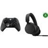 Xbox Controller Wireless, Elite Black One, Series X|S, Windows 10/11, Android, iOS Cuffie Wireless Series X|S, One e dispositivi Windows