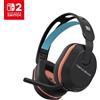 Turtle Beach Stealth 500 Nero Ninendo Switch 2 Cuffie da Gioco Wireless con 40 ore Batteria e Bluetooth