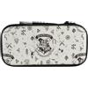 CERDÁ LIFE'S LITTLE MOMENTS Cerdà Harry Potter Custodia protettiva e da trasporto per Nintendo Switch 2 - Vano porta accessori e 8 giochi - Motivo Hogwarts - Beige