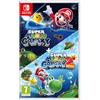 Nintendo Super Mario Galaxy + Super Mario Galaxy 2 - Ed. Italiana - Versione su scheda