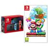 Nintendo Switch con Joy-Con Rosso Neon e Blu Neon & Mario & Luigi: Fraternauti alla carica