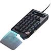 Turtle Beach Command Series KP7 - Tastiera da gioco, design compatto, scatto rapido, interruttore effetto hall, rotella di scorrimento programmabile, 8K, tasti PTT doppio, illuminazione RGB