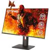 Konix Drakkar Monitor gaming Galar 27 PC, PS4, PS5, Switch e Xbox - Full HD 1080 px - Frequenza 240 Hz - Tempo di risposta 1 ms - Pannello VA