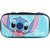CERDÁ LIFE'S LITTLE MOMENTS Cerdà Disney Lilo & Stitch Custodia protettiva per Nintendo Switch 2 - Vano porta accessori e 8 giochi - Motivo Stitch felice - Blu