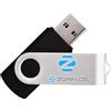 RedTechStore ZORIN OS 18 Chiavetta USB avviabile Linux - Ultima Versione 2026 - 64 Bit - Installazione facile sistema operativo in italiano e modalità LIVE - Il linux che assomiglia a windows adatto principianti